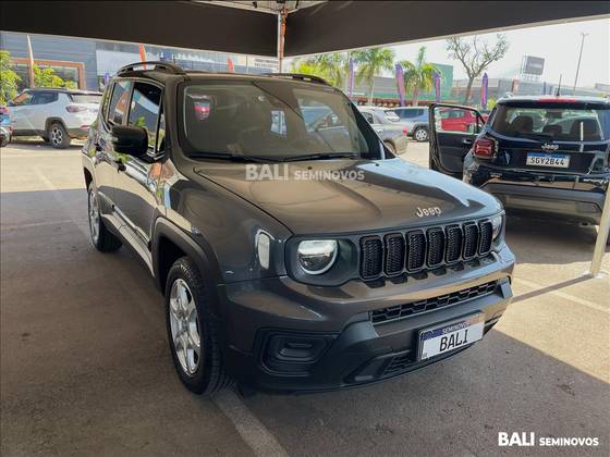 JEEP RENEGADE 1.3 T270 TURBO FLEX SPORT AT6 JEEP RENEGADE 1.3 T270 TURBO FLEX SPORT AT6